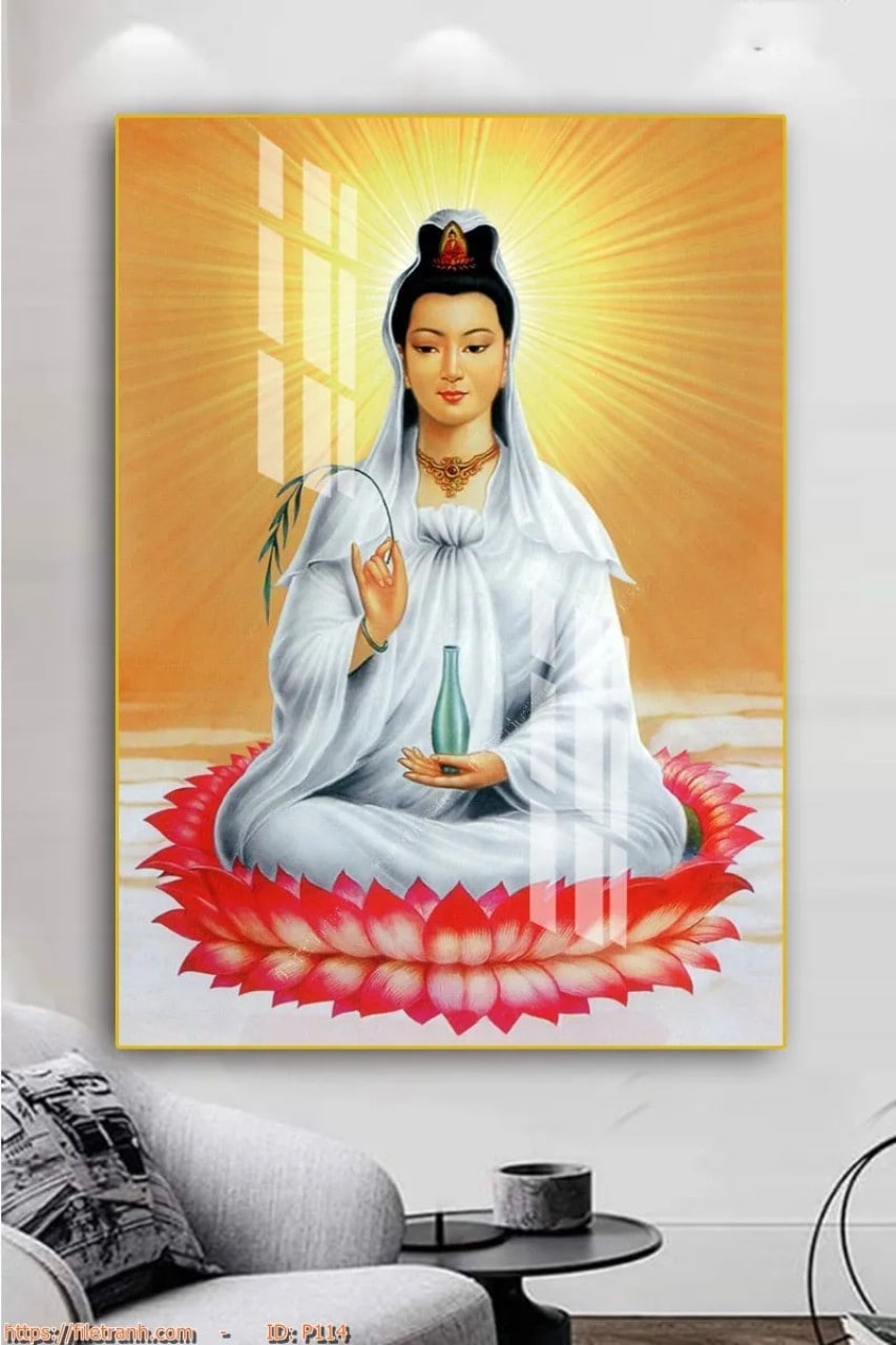 Tranh tráng gương phật giáo - p26