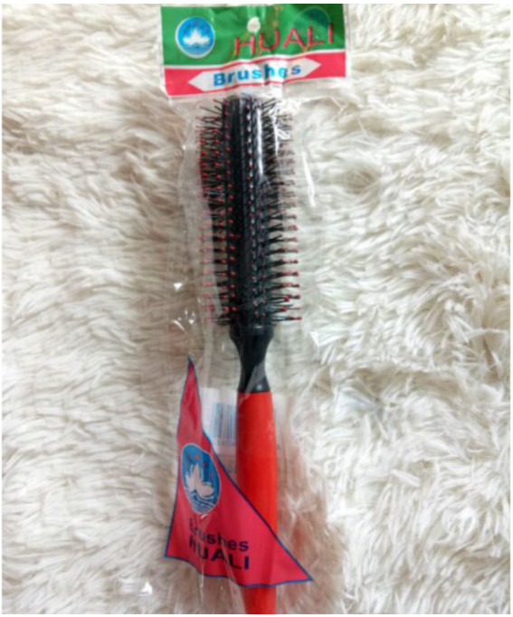 Cây lược tròn quấn tạo kiểu tóc