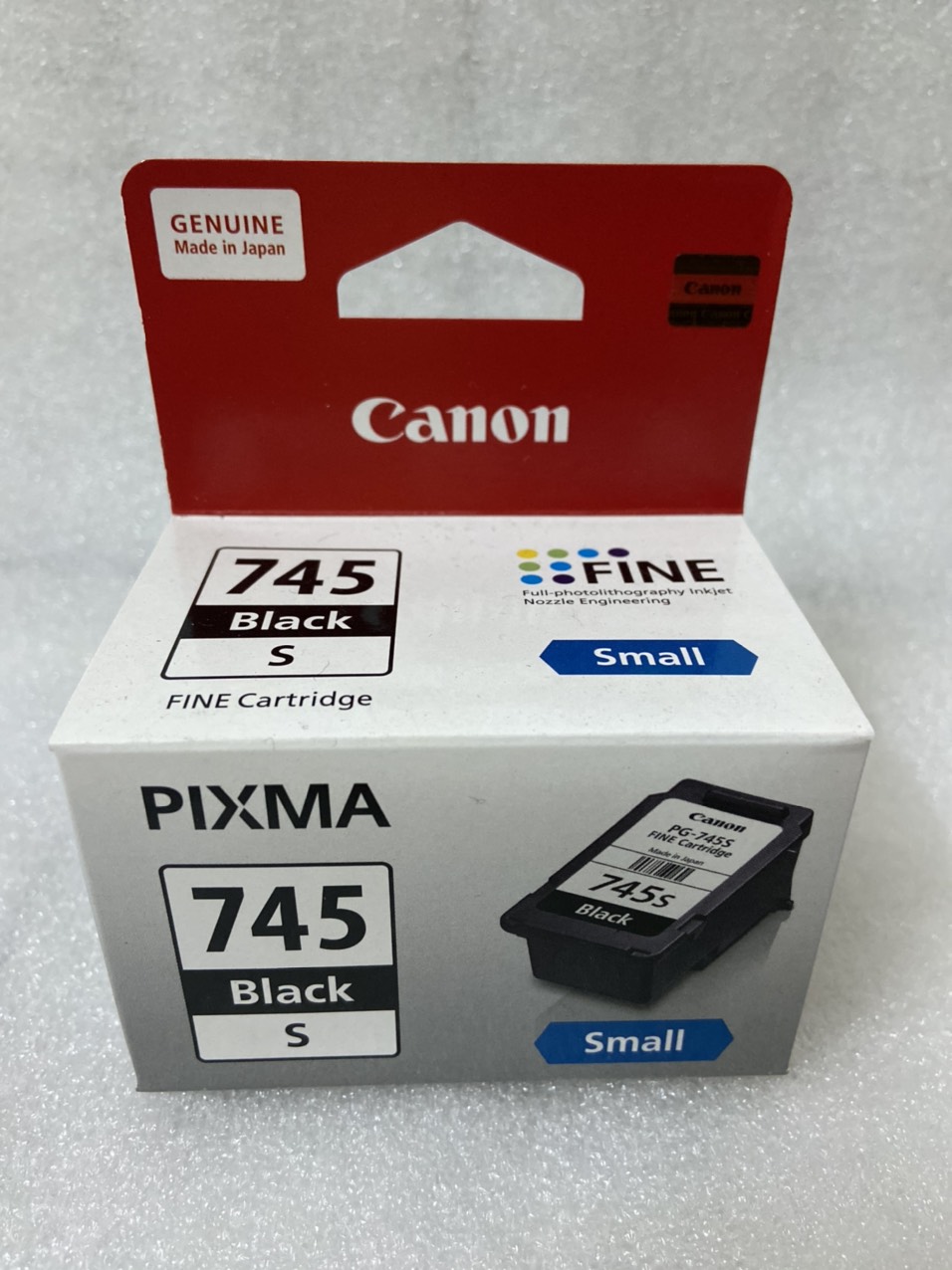 Mực in phun pg 745s dùng cho máy in : mg2470/ mg2570/ ip2870/ ts207 - hàng chính hãng