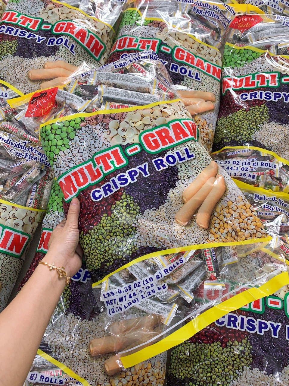 |𝐇𝐀̀𝐍𝐆 𝐀𝐈𝐑| bánh ngũ cốc multi grain crispy roll siêu to • 𝑷𝒆𝒓𝒇𝒕𝒆𝒆 𝑺𝒕𝒐𝒓𝒆
