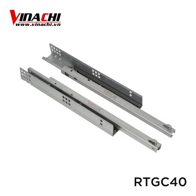 Ray Trượt Giảm Chấn DTC - Ray Trượt Giảm Chấn DTC Giúp Cho Tủ Thêm Bền Bỉ Hơn Bởi Chúng Không Va Chạm Mạnh