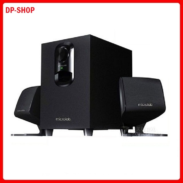 [HCM]Loa Vi Tính Microlab M108/ 2.1 - Bảo hành Chính Hãng 12 tháng