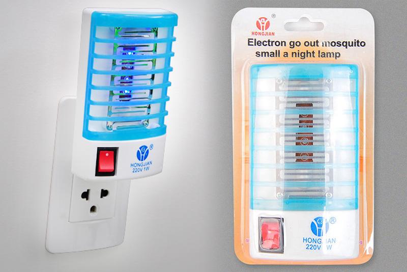 Đèn diệt muỗi và côn trùng kiêm đèn ngủ cắm tường / Đuổi muỗi Bắt muỗi - Chuyên diệt muỗi và côn trùng trong góc tối trong nhà, ngoài sân