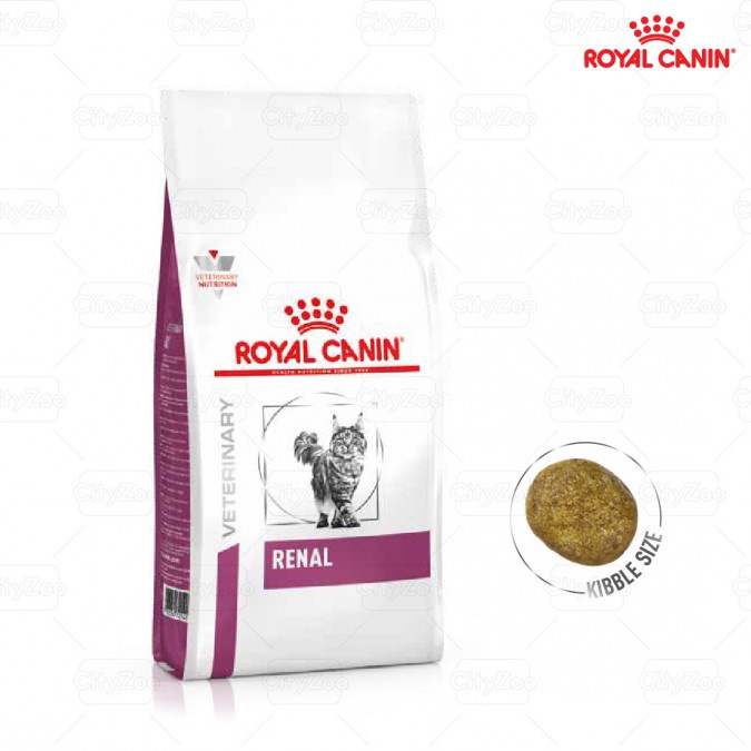 Hạt cho mèo Royal Canin Cat Renal Thức ăn mèo hỗ trợ chức năng thận Renal 2kg Petemo Pet Shop