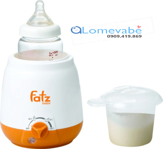 Máy hâm sữa 3 chức năng fatzbaby
