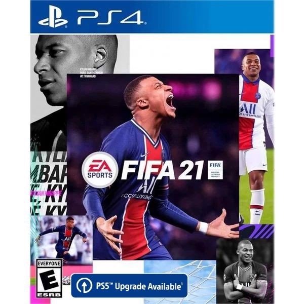 Đĩa game ps4371 - fifa 21 cho ps4 ps5