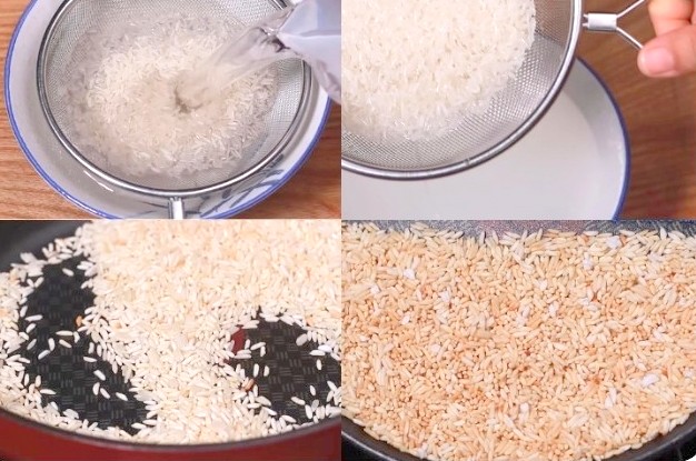Dấm gạo dấm ăn lên men tự nhiên 1L