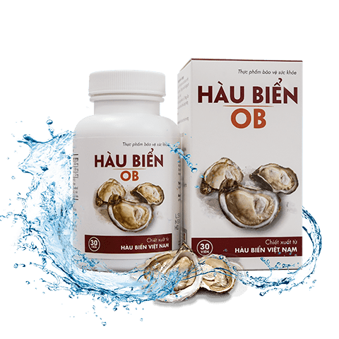 Tinh chất hàu biển ob hộp 30 viên