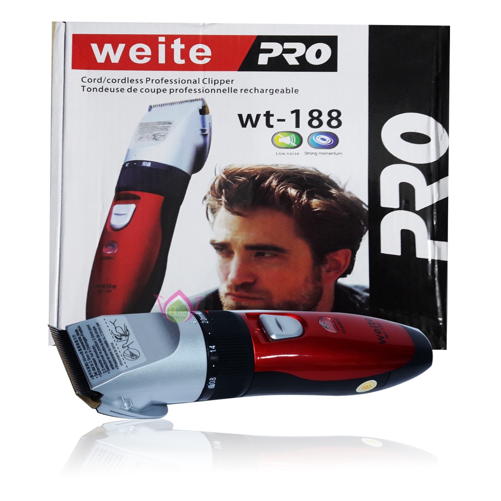 Tông đơ 2 pin Weite pro WT-188