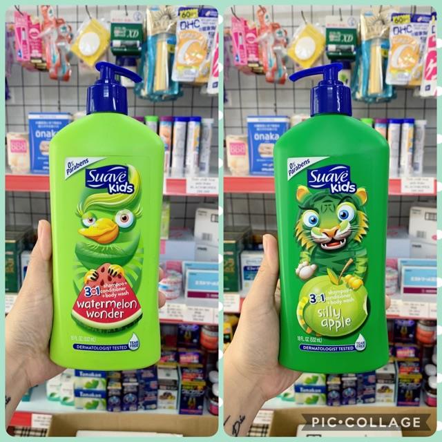 Hot mother and baby products
 Sữa tắm 3in1 Suave Kid cho bé