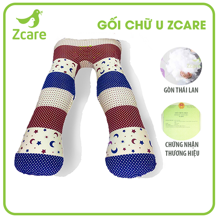 Gối Ôm Chữ U Cao Cấp Cho Bà Bầu Ngủ Ngon Gúp Lưu Thông Máu