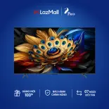 Google Tivi TCL QLED 4K 98 Inch 98C655 - Mới 2024