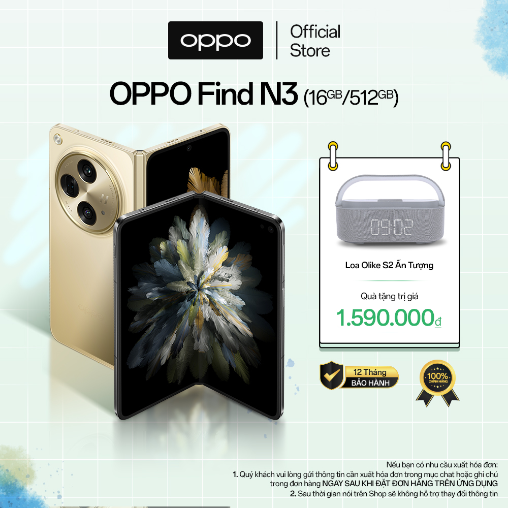 Điện thoại oppo find n3 - hàng chính hãng