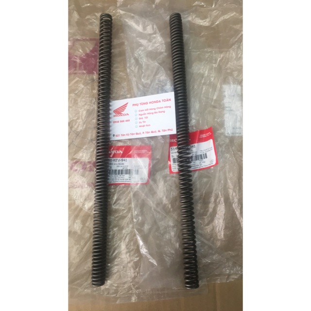 Lò xo phuộc, giảm sóc trước future 1 Zin Honda