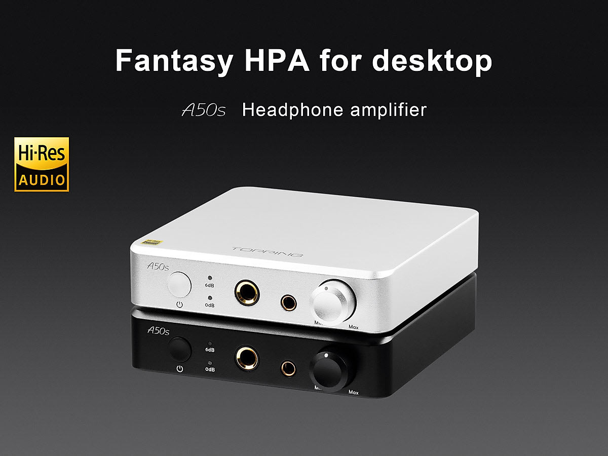 [Trả góp 0%]Bộ Amplifier Nghe Nhạc Lossless TOPPING A50S - Bộ giải mã Topping DAC A50s 2020 - Topping A50s