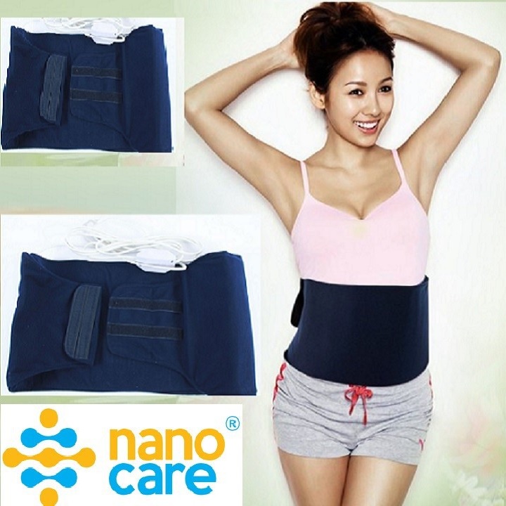 Đai quấn nóng tan mỡ bụng - đai quấn nóng