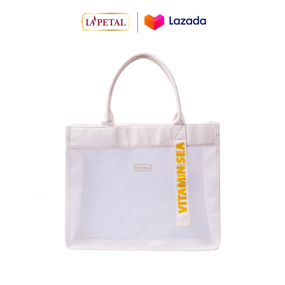 Túi Lưới Canvas La'Petal