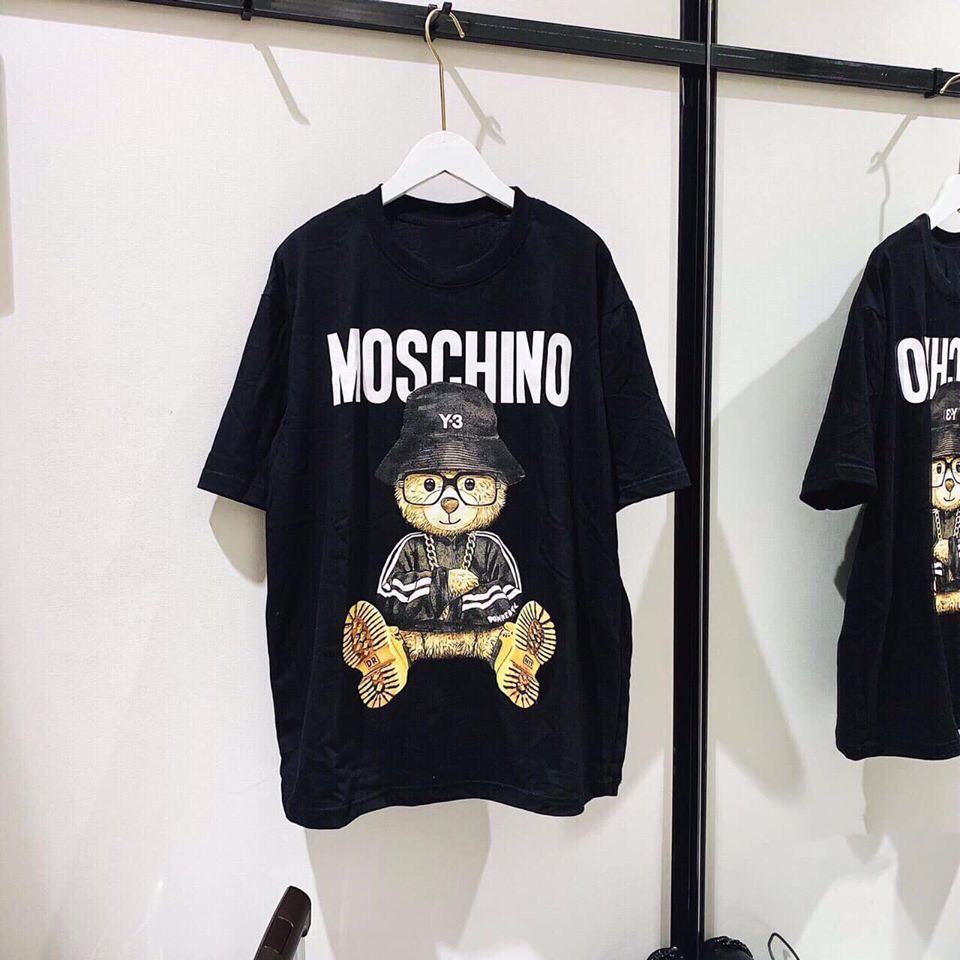 Áo phông nữ Moschino siêu cấp đáng yêu