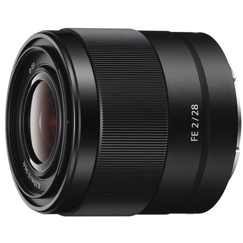 Ống kính sony fe 28mm f2 sel28f20 sony việt nam
