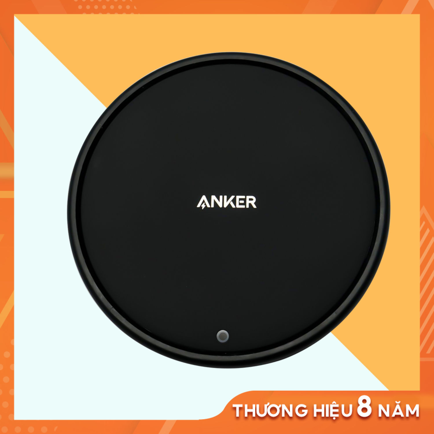 Đế sạc nhanh không dây an.ker powerwave pad a2501, sạc điện thoại không dây