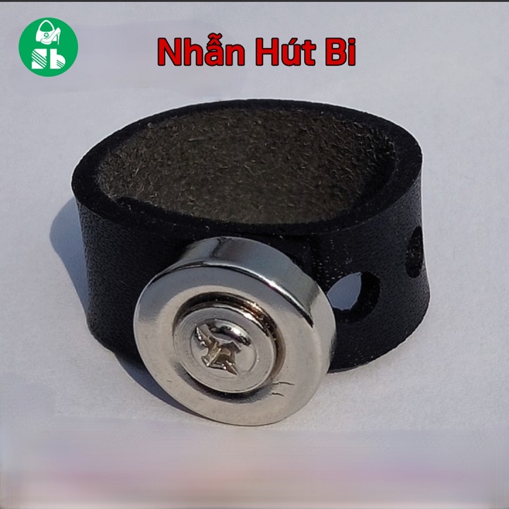 Nhẫn hút bi - nhẫn nam châm hút bi siêu mạnh loại 1