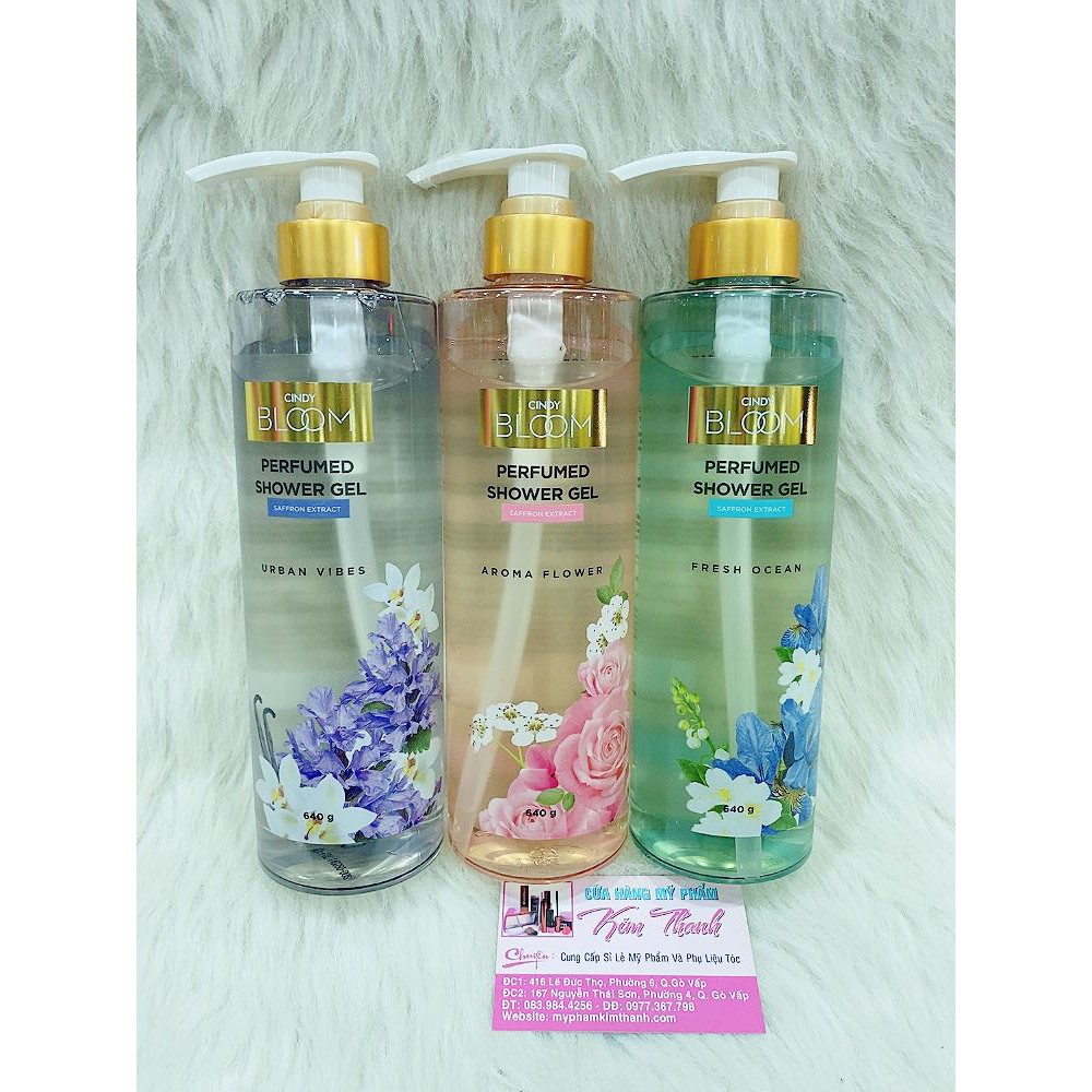 Sữa Tắm Nước Hoa Cindy Bloom