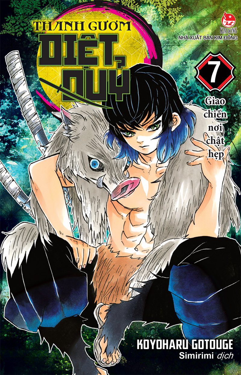 Kim Đồng - Thanh gươm diệt quỷ - Tập 7