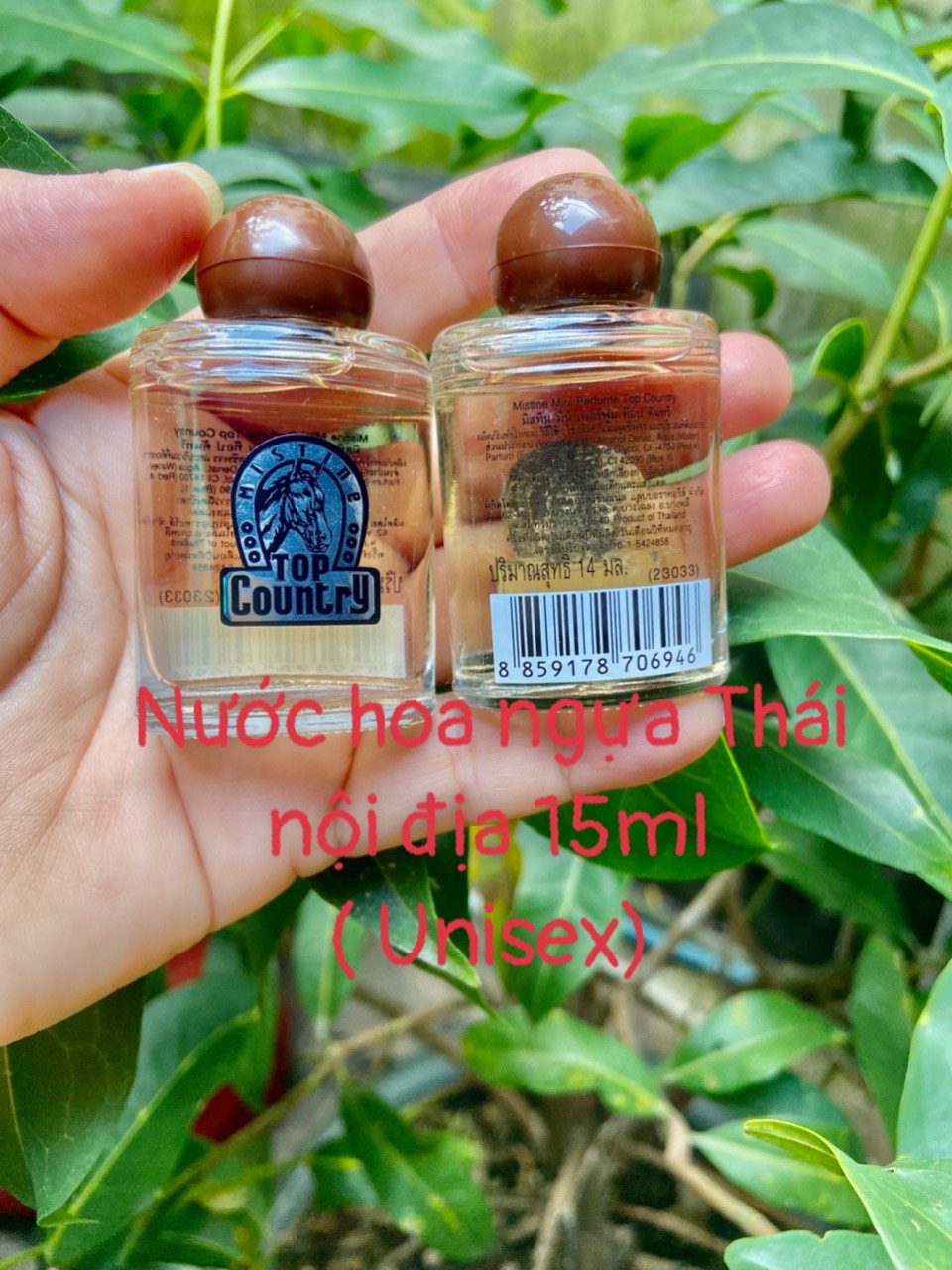 Nước Hoa Ngựa mini Thái Lan hàng nội địa 14ml Unisex