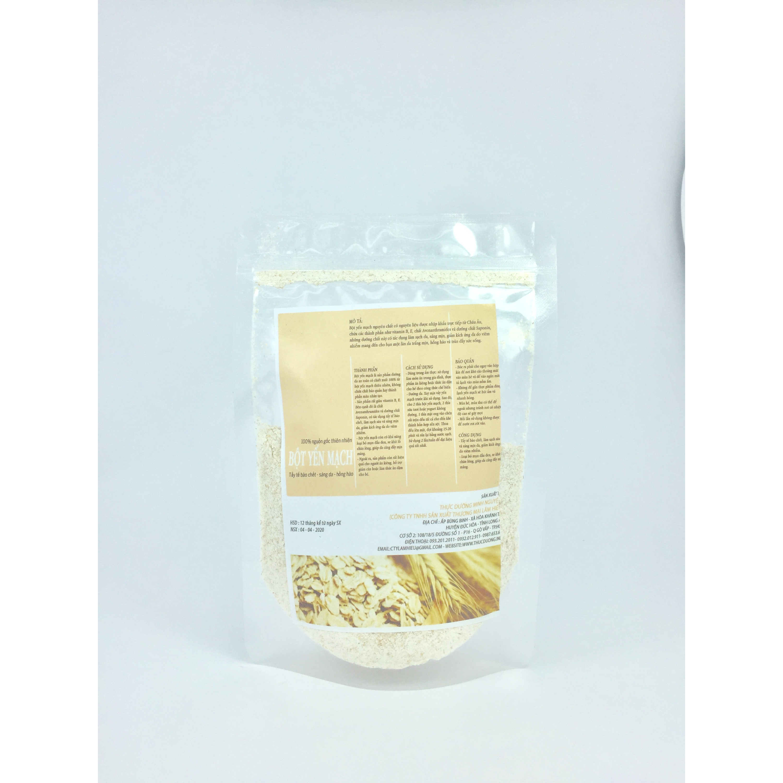 Bột yến mạch 200g