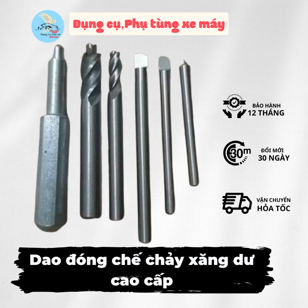Dao đóng chế chảy xăng dư - Dụng Cụ Sửa Xe Máy Chất Lượng