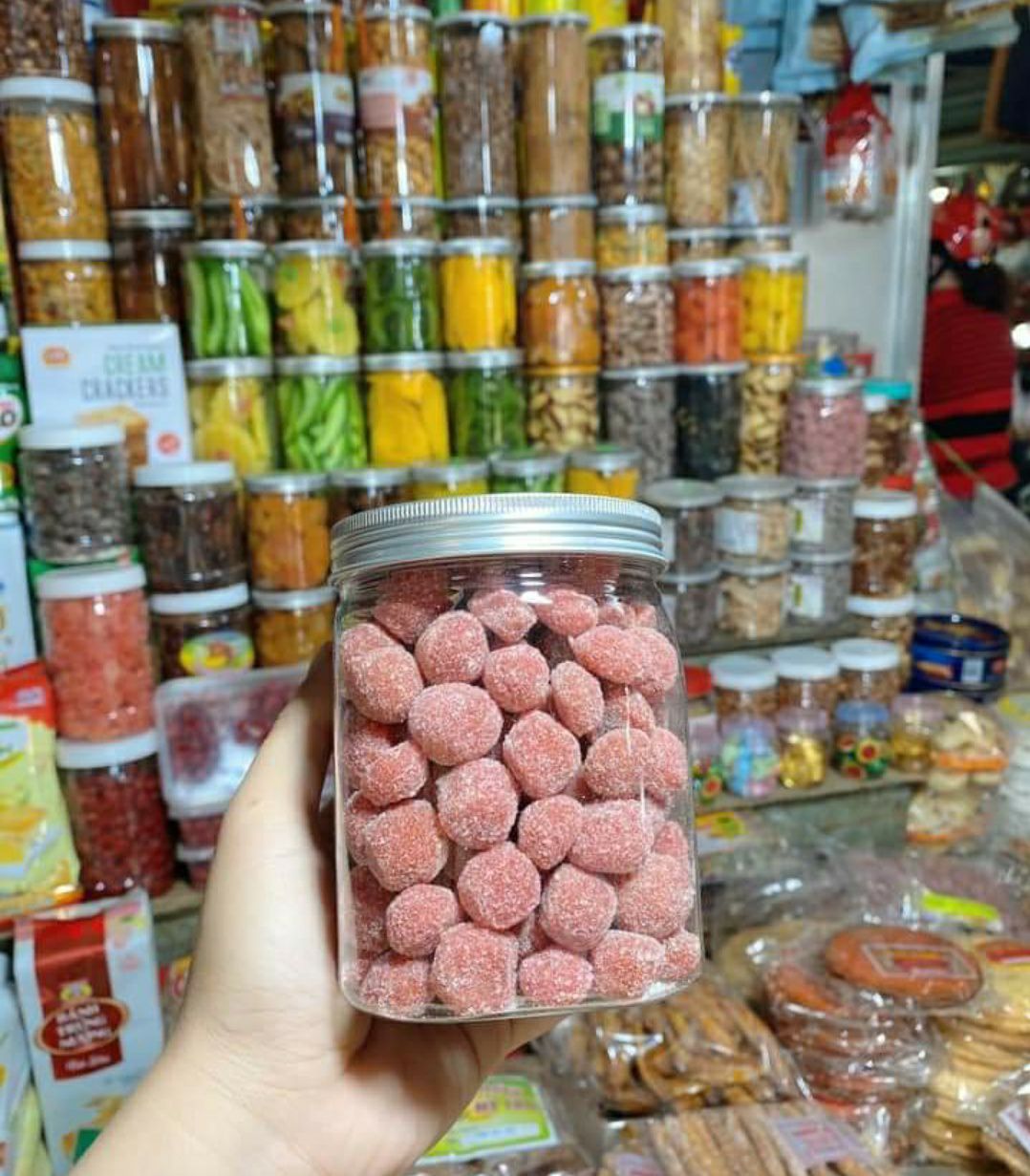 Kẹo dâu tây đà lạt 300g