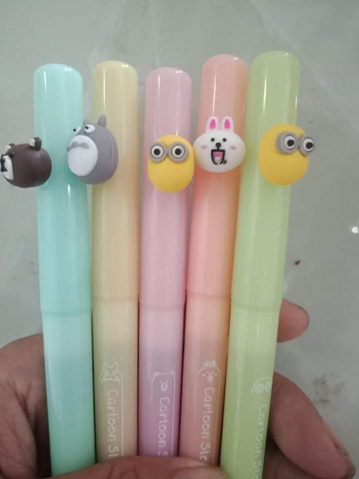 [HCM]Combo 3 cây bút luyện chữ đẹp hình thú dễ thuơng Tây Nguyên 01 chuyên dành cho bé lớp 1 và 2