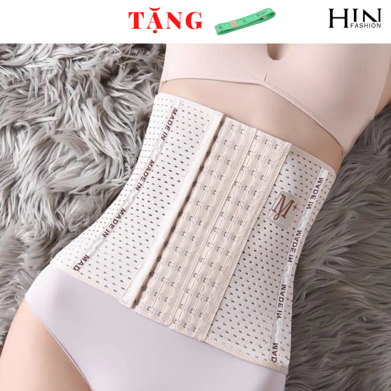 Miếng Nâng Bụng Chống Cuộn Tạo Vòng Eo Thon Gọn - Gen Nịt Bụng Chống Cuộn - Đai Nịch Bụng Định Hình - Đai nịch bụng giảm mỡ -  Đai Nịch Bụng Sau Sinh -Đồ lót định hình - HIN Fashion G02