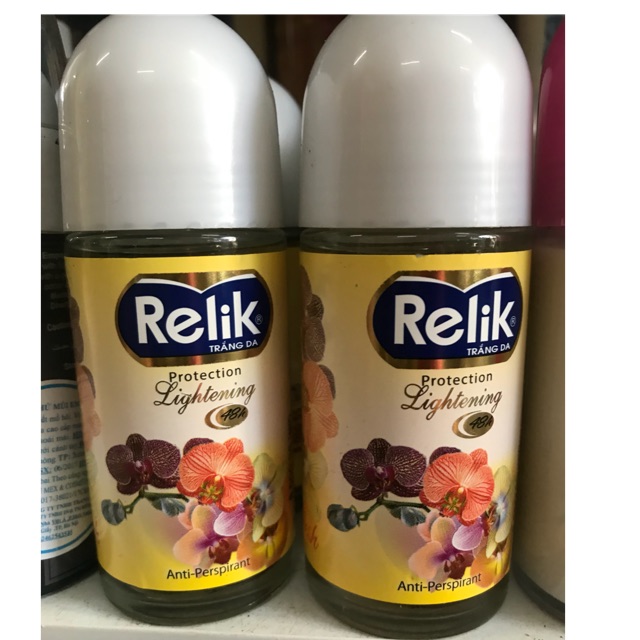 Relik Lăn Khử Mùi Trắng Mịn Màng Thơm Nồng Nàn 50ml