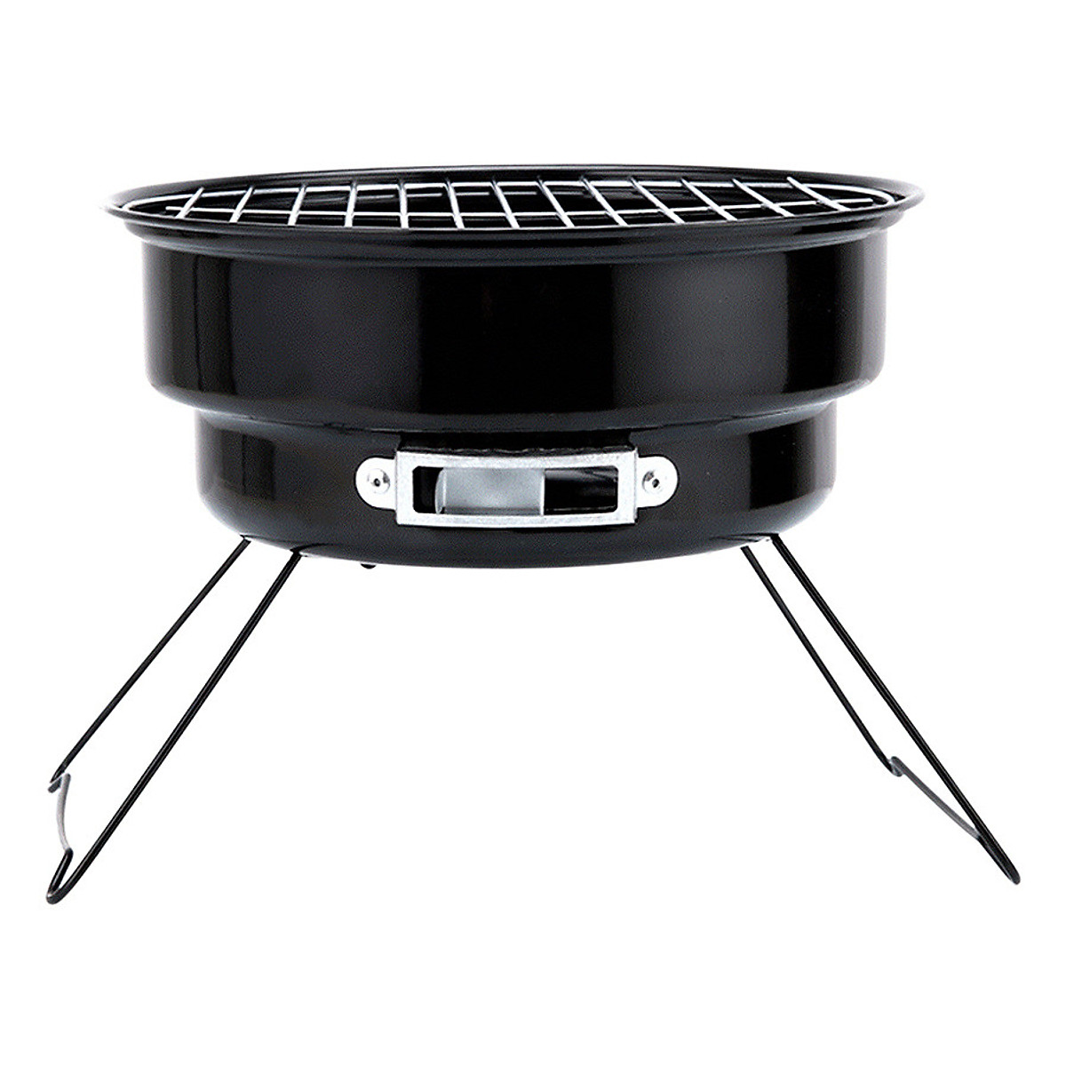Bếp Nướng Than Hoa Ít Khói - Dáng Tròn - Bếp Nướng Dành Cho Các Buổi Tiệc Ngoài Trời, Dã Ngoại Picnic