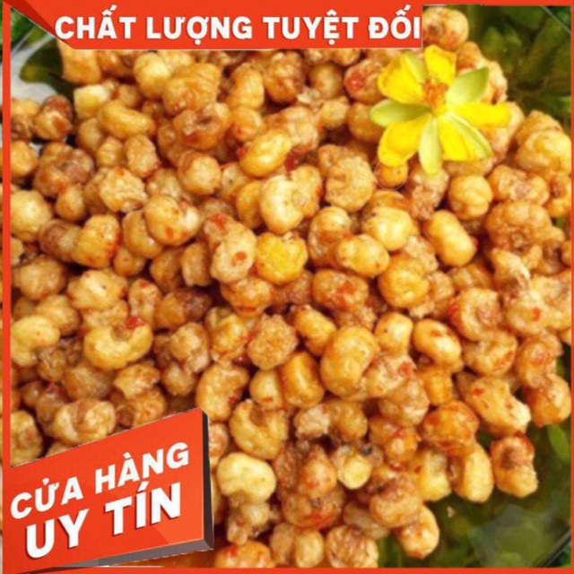 1kg bắp rang tỏi ớt giòn ngon vô đối