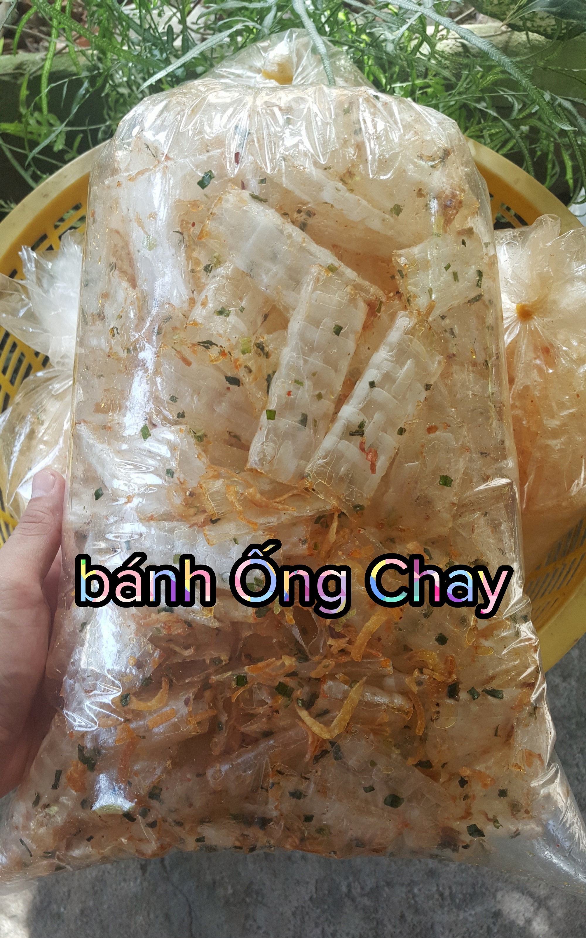 1KG Bánh tráng ỐNG trộn muối CHAY Tây Ninh chính gốc ngon phê pha