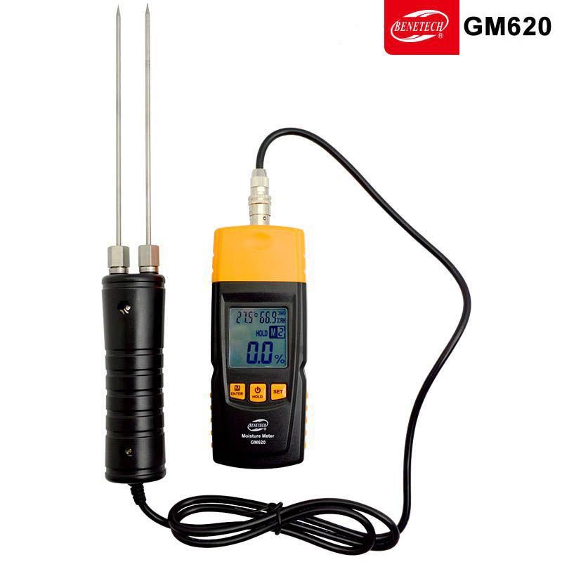 Máy đo độ ẩm benetech gm620