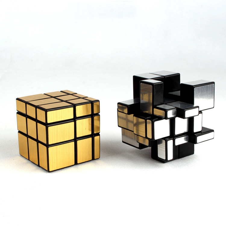 Đồ chơi Rubik 3x3 Qiyi Mirror Gương Cube - Rubik biến thể giúp phát triển IQ