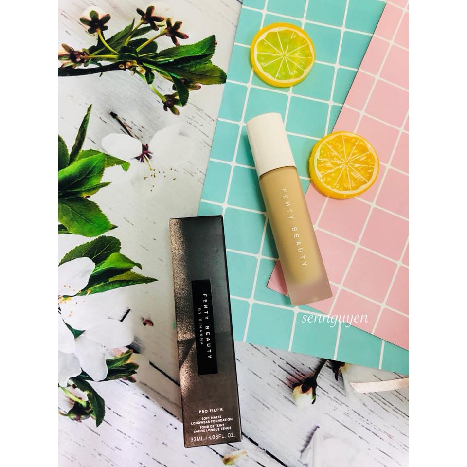 Kem nền Fenty Beauty Pro Filtr Soft Matte Longwear Foundation