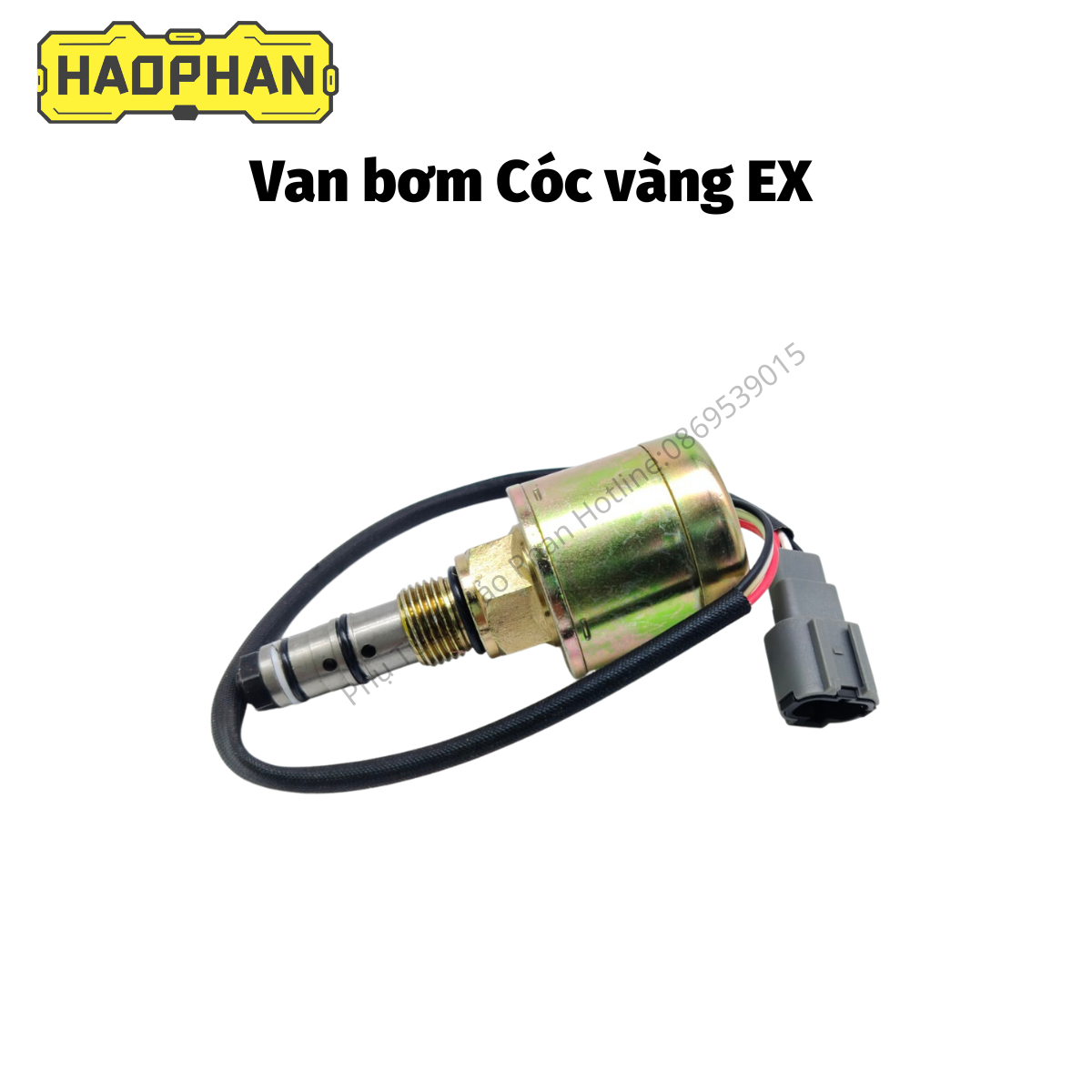 Van bơm cóc vàng ex - bảo hành 6 tháng