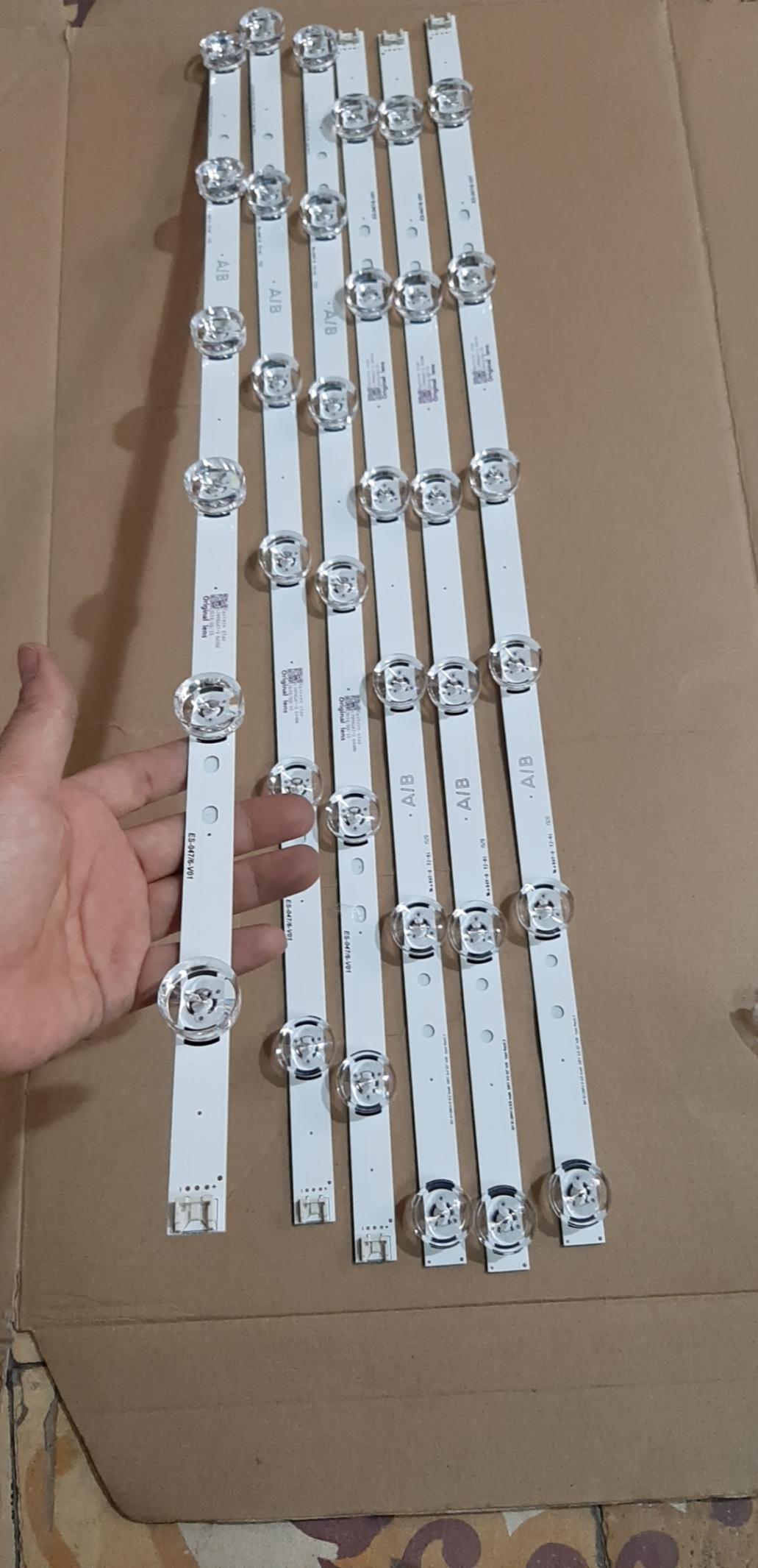 Thanh led lg 32inch bongs to 1 thanh 6 bong