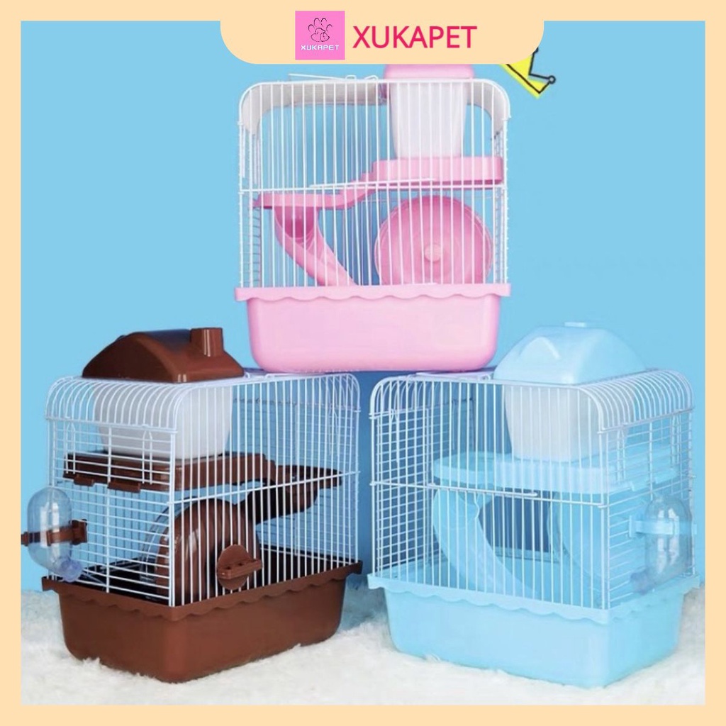 Lồng chuột hamster nhiều tầng mini cao cấp