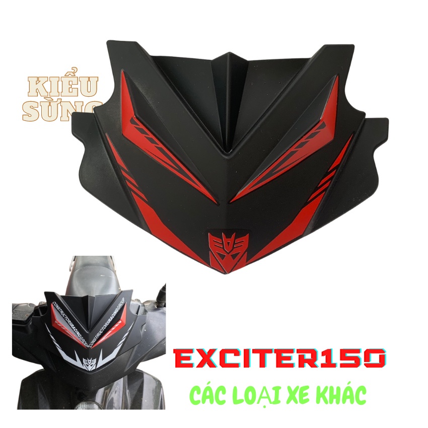 Mão 3 sừng Gắn Xe Exciter, Wave, Winner, Sirius, Dream_ Mão 3 sừng gắn các dòng xe có sẵn keo 3m cực chắc chắn
