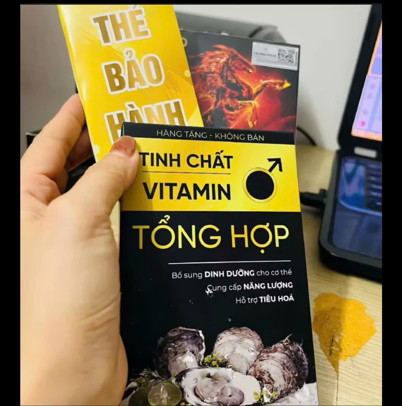 VIP PLUS X2 hộp 50 viên kèm quà tặng