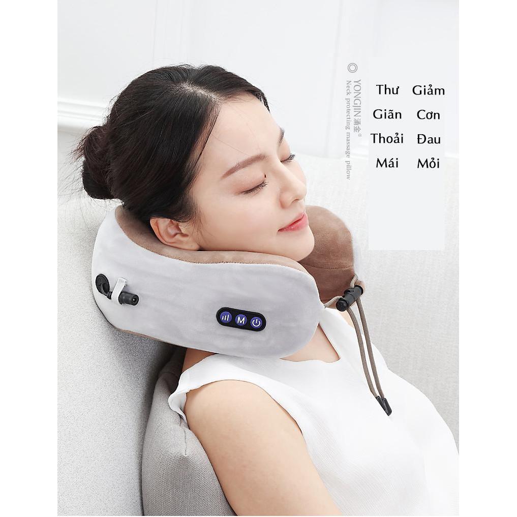 [HCM]MASSAGE CỔ CHỮ U ĐA NĂNGGối Ngủ Văn PhòngGối Du LịchMassage Vai Gáy Chất Liệu Xốp 2 Lớp Thoáng KhíLưu Thông Khí HuyếtGiảm Cơn Đau MỏiMô Phỏng Massage Như Tay Người.Sử Dụng Mọi Lúc Mọi Nơi.Bảo Hành 12 Tháng.