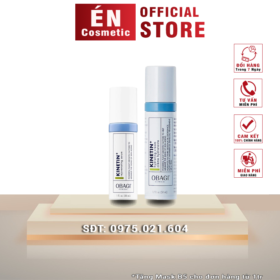 Kem Dưỡng Ẩm Phục Hồi Da Obagi Clinical Kinetin+ Hydrating Cream Giảm Mụn Nám Và Tàn Nhan, Ngăn Ngừa Lão Hóa - Én Cosmetic