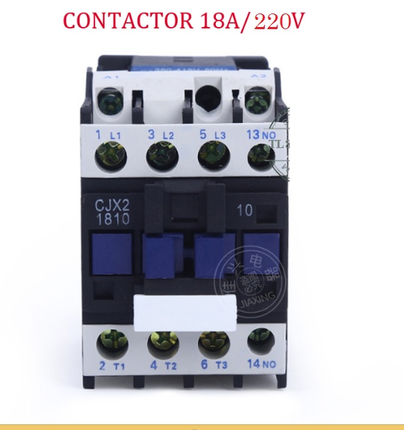 KHỞI ĐỘNG TỪ CONTACTOR 18A/220V