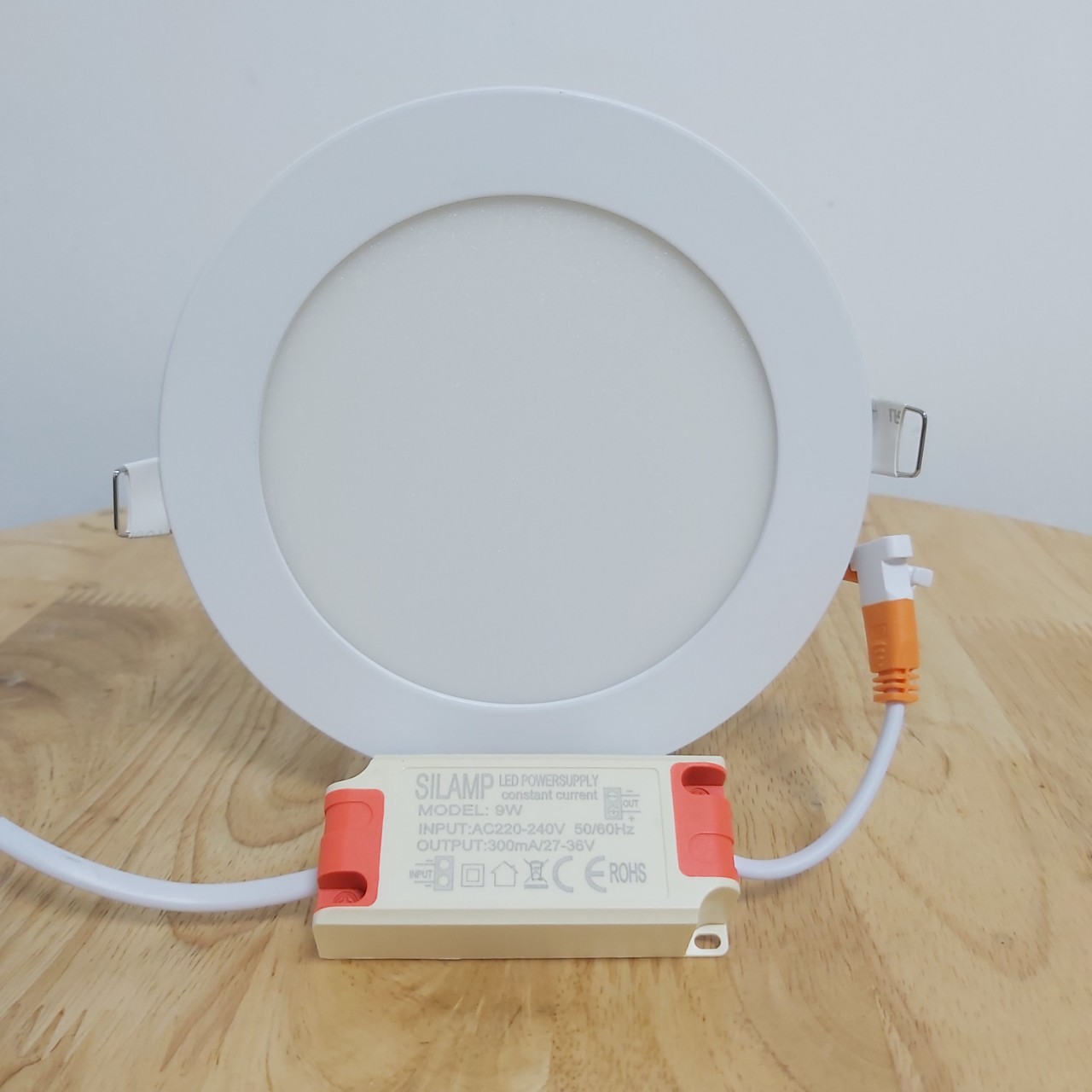 Đèn led tròn downlight âm trần 12w