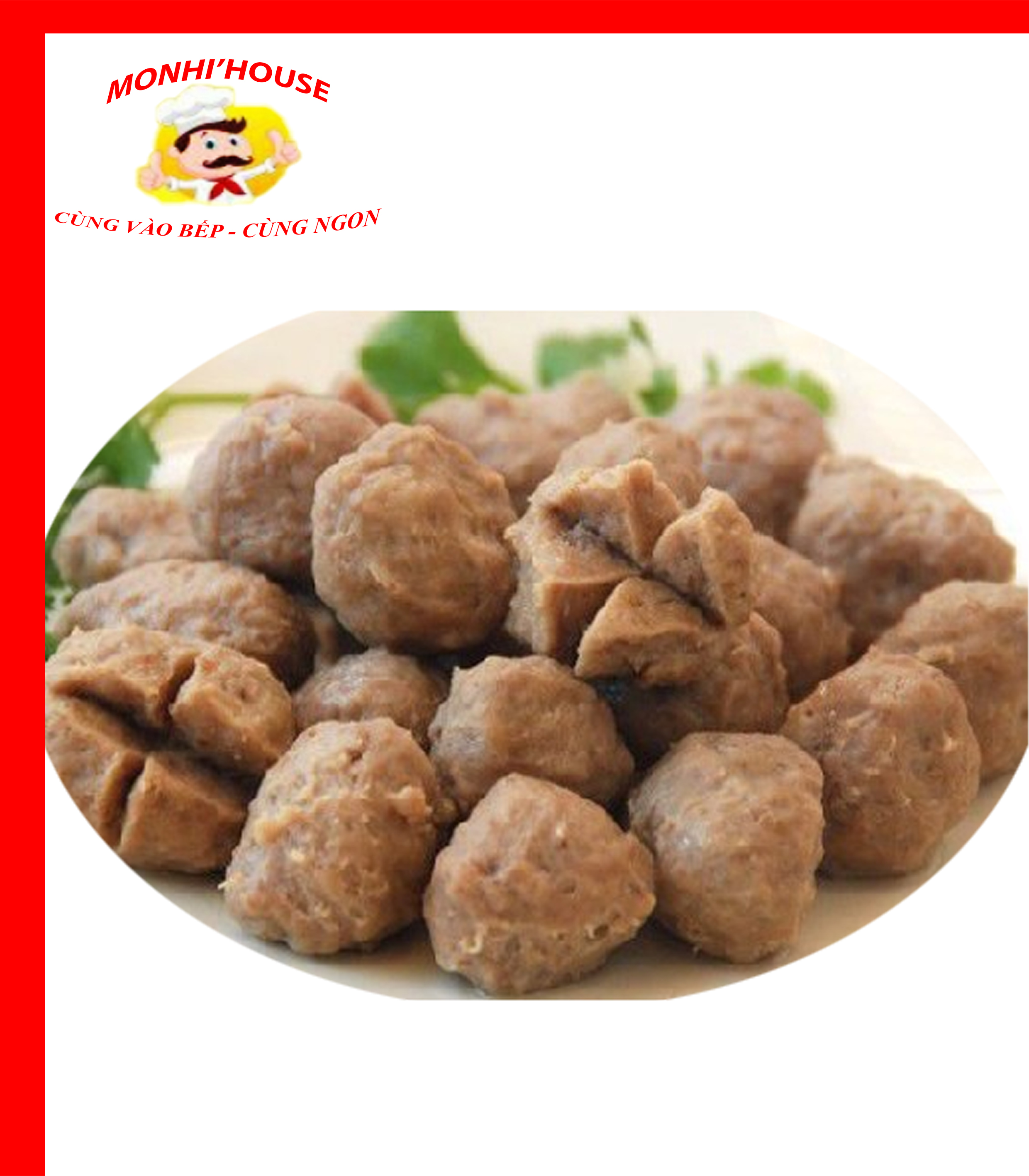 100g bò viên ngon